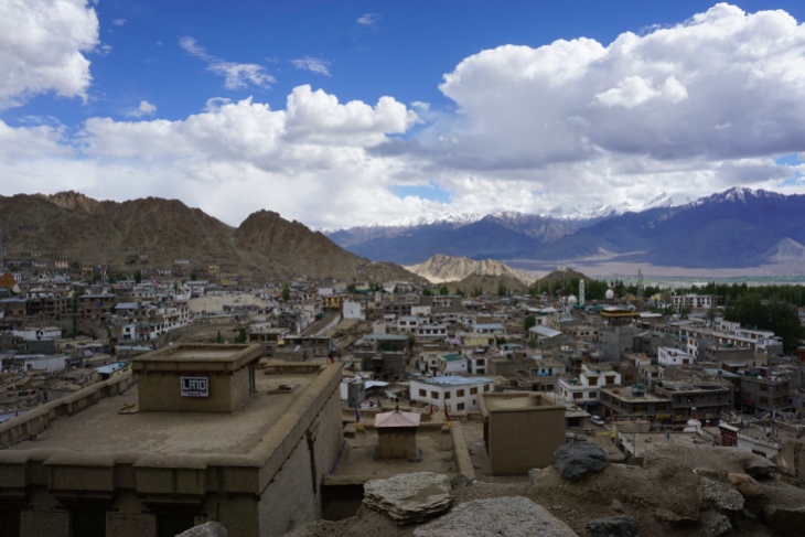 View from Leh Palace