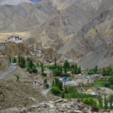 Between Kargil to Leh